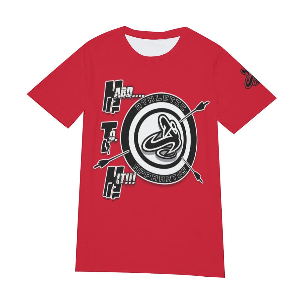 Athletic Apparatus JC2 Red bl Men's O-Neck T-Shirt | Cotton - Athletic Apparatus