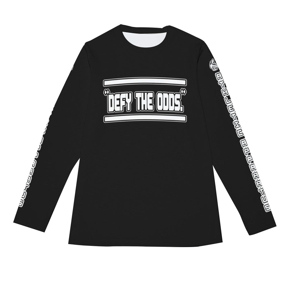 
                      
                        A.A. Black v2 WL Long Sleeve T-Shirt Defy The Odds
                      
                    