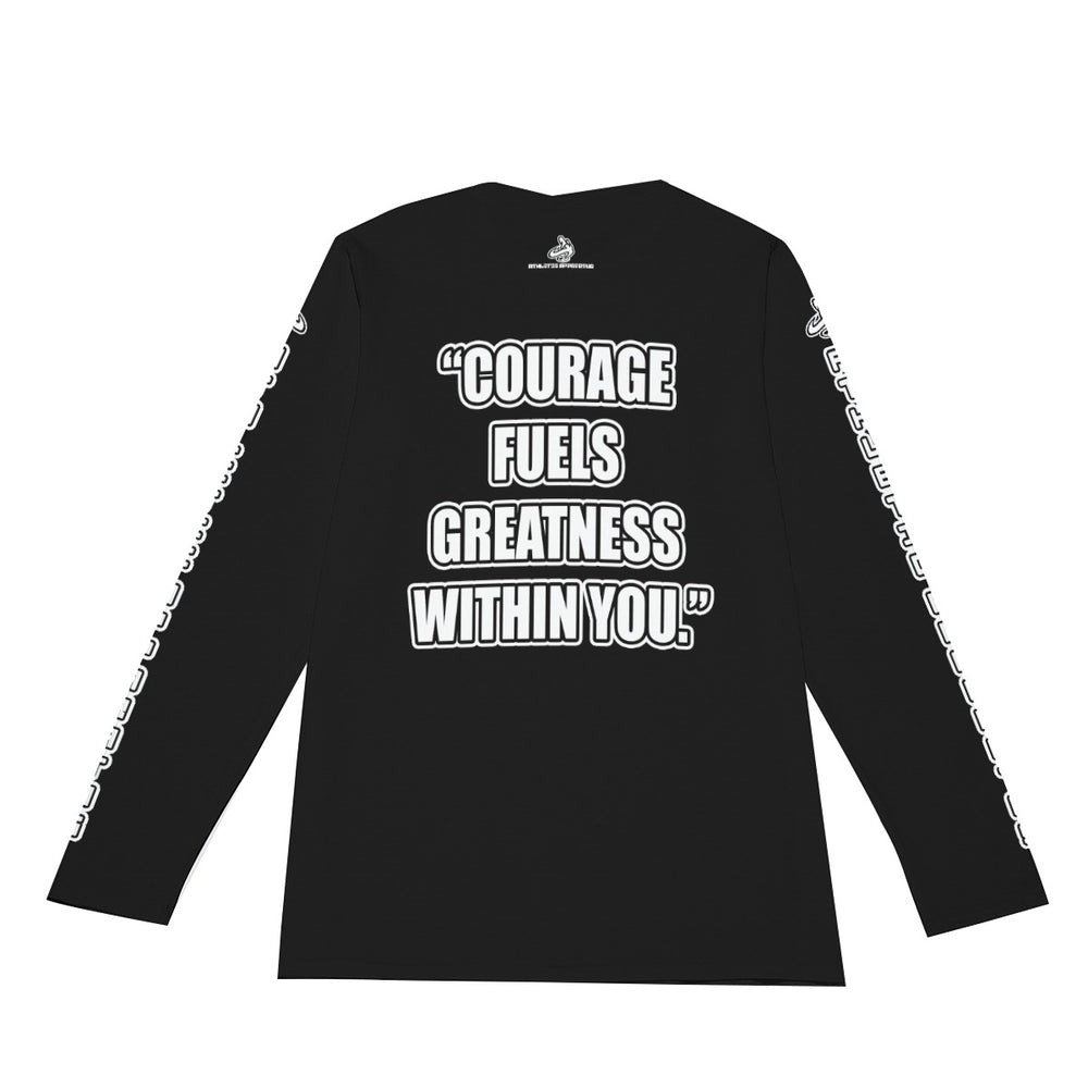 A.A. Black V3 WL Long Sleeve Courage fuels greatness