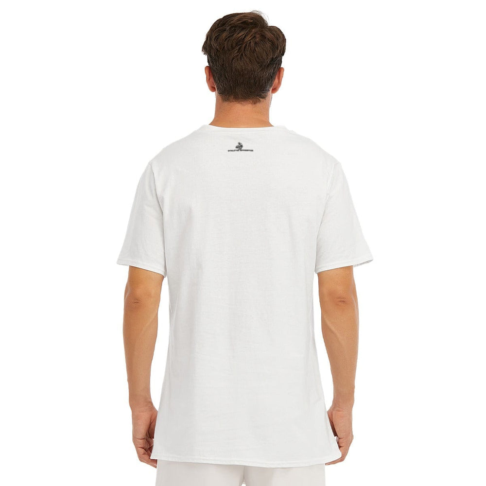 
                      
                        Athletic Apparatus JC2 White bl Men's O-Neck T-Shirt | Cotton - Athletic Apparatus
                      
                    