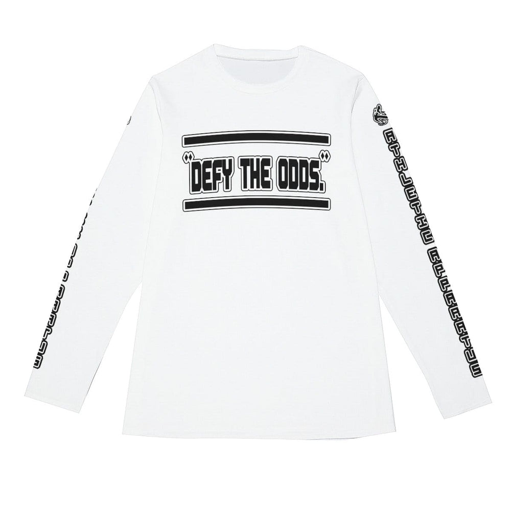 
                      
                        A.A. White V2 BL Long Sleeve T-Shirt Defy The Odds
                      
                    