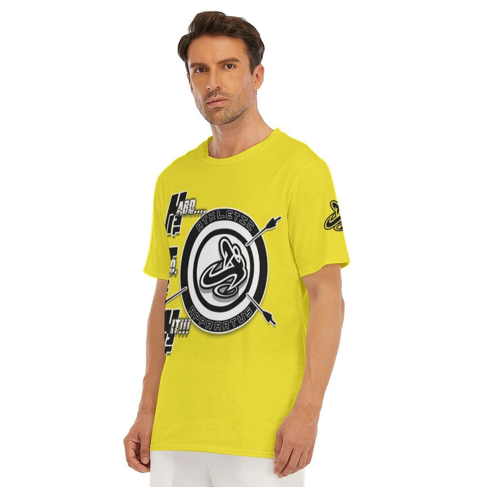 
                      
                        Athletic Apparatus JC2 Yellow bl Men's O-Neck T-Shirt | Cotton - Athletic Apparatus
                      
                    