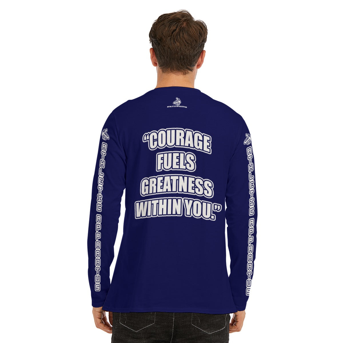
                  
                    A.A. Navy V3 WL Long Sleeve Courage fuels greatness
                  
                