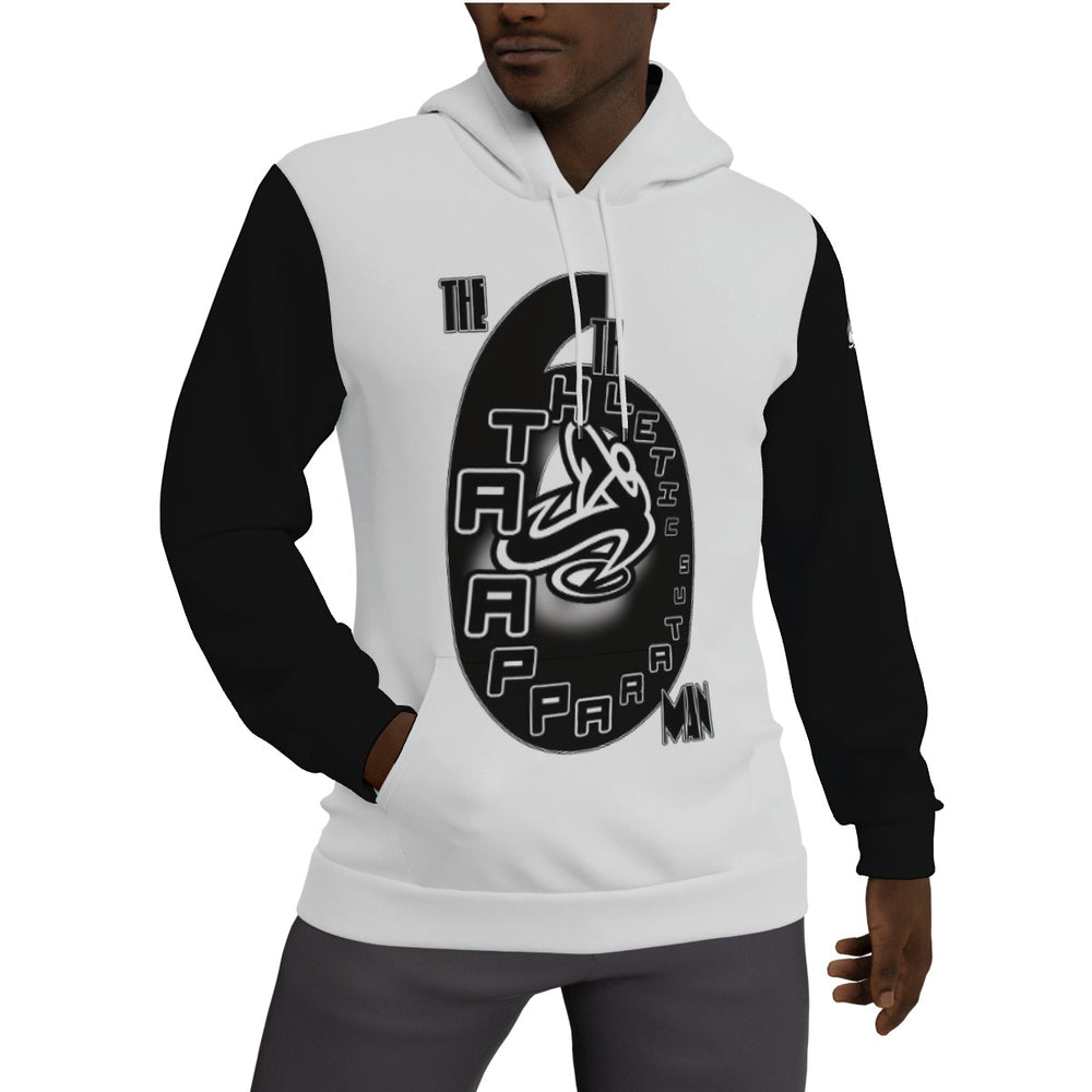 A.A. The 6th Man White Black Men's Thicken Pullover Hoodie