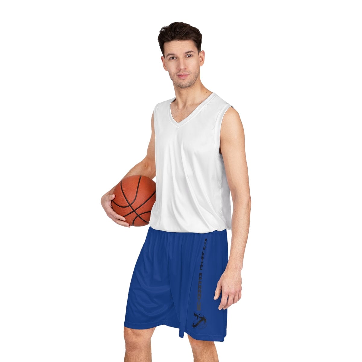
                  
                    Athletic Apparatus Dark Blue bl Basketball Shorts
                  
                