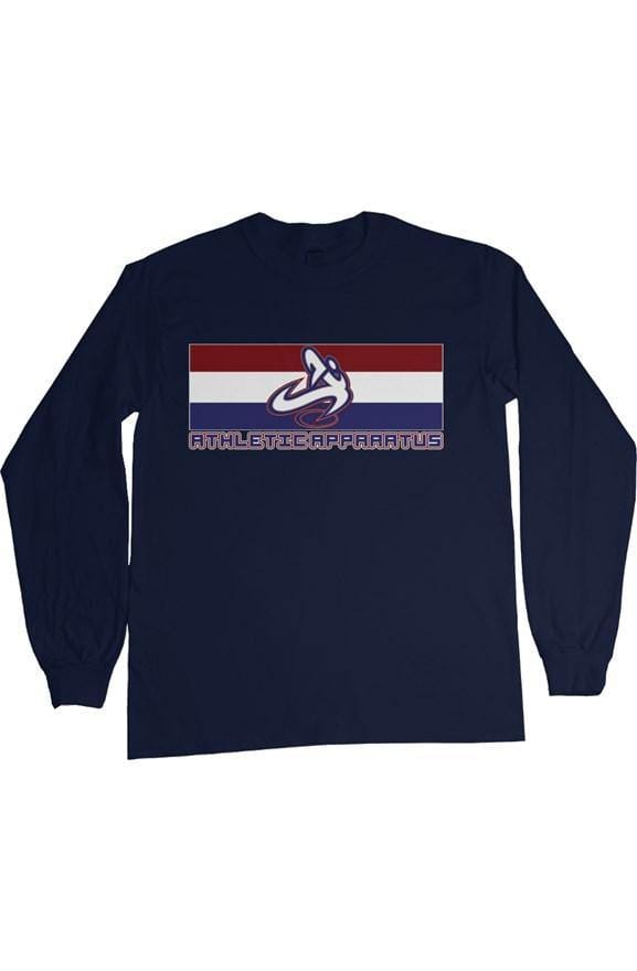 
                      
                        Athletic Apparatus Navy Blue Ultra Long Sleeve - Athletic Apparatus
                      
                    