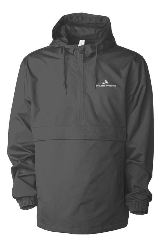 
                      
                        Athletic Apparatus Graphite Water Resistant Anorak - Athletic Apparatus
                      
                    