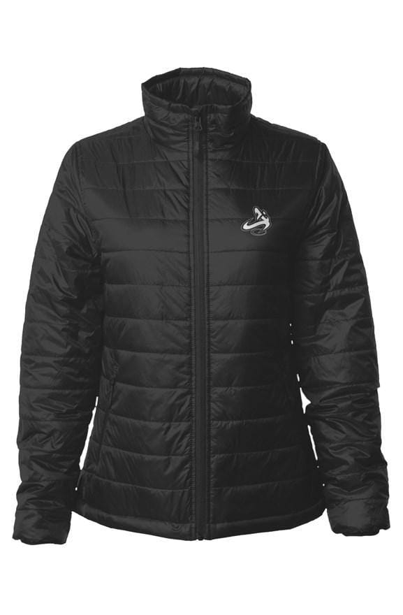 
                      
                        Athletic Apparatus Black White Logo V1 Womens Puffer - Athletic Apparatus
                      
                    