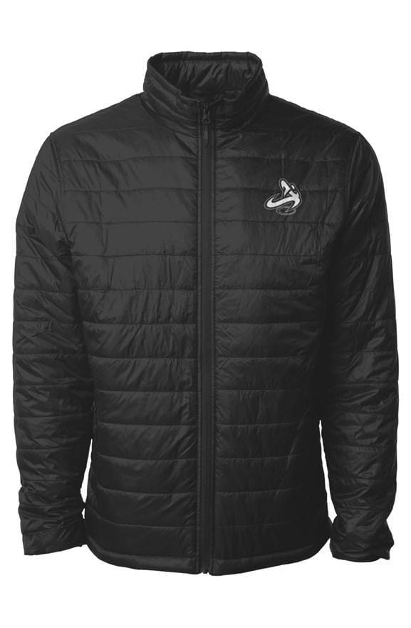 
                      
                        Athletic Apparatus Black White logo V1 Puffer Jacket - Athletic Apparatus
                      
                    