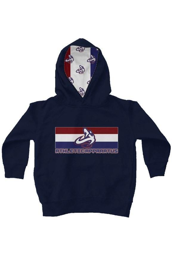 
                      
                        Athletic Apparatus Navy Blue rwb logo kids fleece - Athletic Apparatus
                      
                    