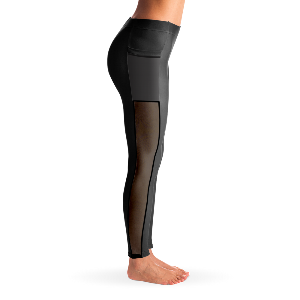 
                      
                        Athletic Apparatus Grey 1 WL V2 Mesh Pocket Legging - Athletic Apparatus
                      
                    