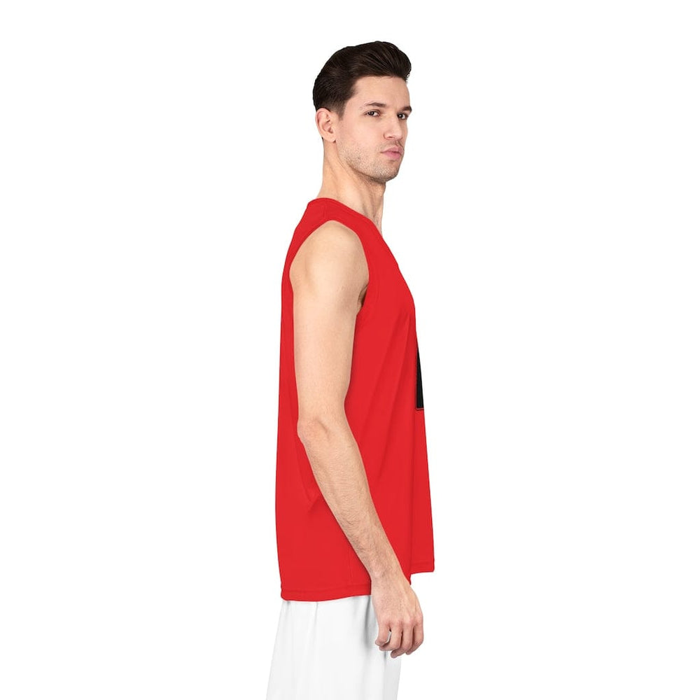 
                      
                        Athletic Apparatus Red BL Basketball Jersey
                      
                    