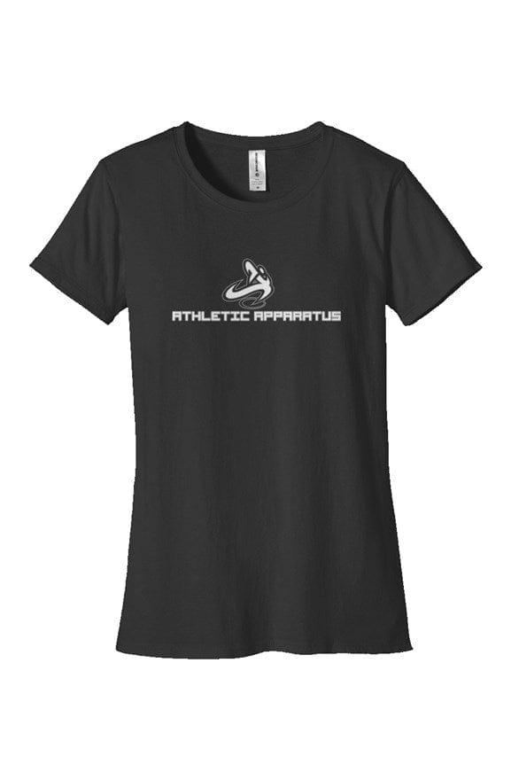 Athletic Apparatus womens black classic t shirt - Athletic Apparatus