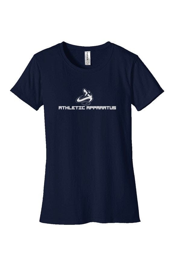 athletic apparatus womens navy classic t shirt - Athletic Apparatus