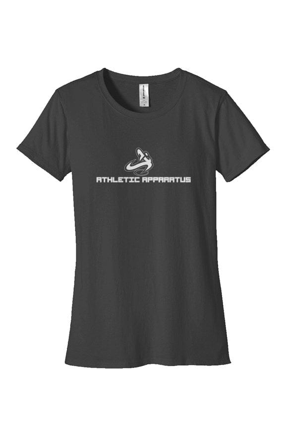 athletic apparatus womens charcoal classic t shirt - Athletic Apparatus