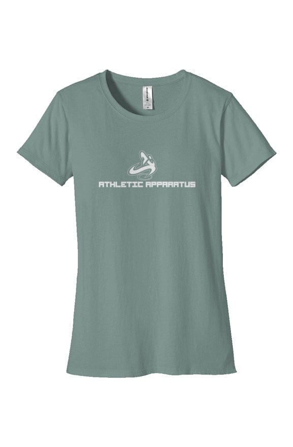 athletic apparatus womens blue sage classic t shirt - Athletic Apparatus