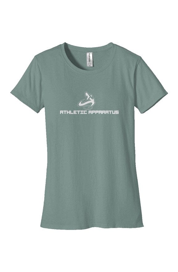 athletic apparatus womens blue sage classic t shir - Athletic Apparatus