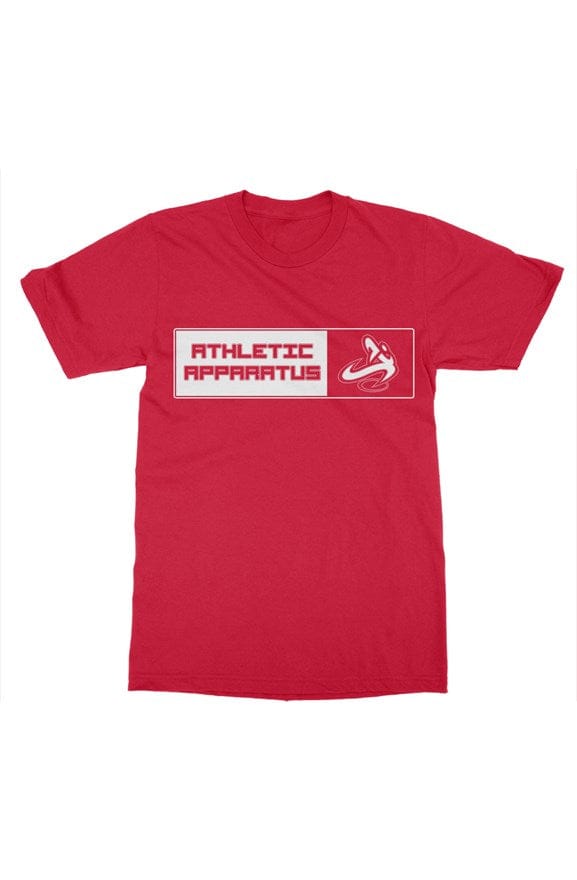 athletic apparatus red mens t shirt - Athletic Apparatus