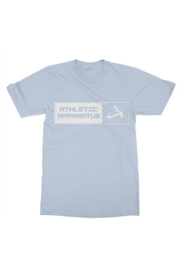 athletic apparatus light blue mens t shirt - Athletic Apparatus