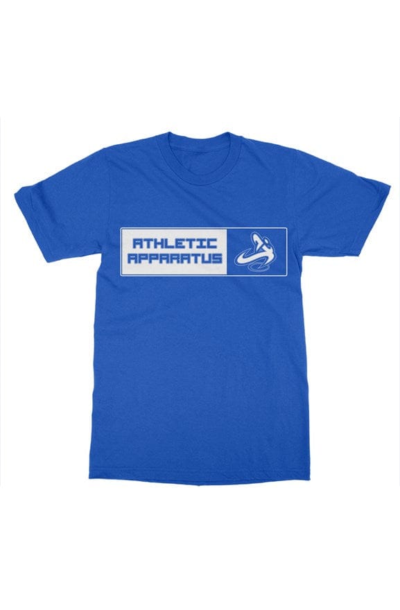 athletic apparatus royal blue mens t shirt - Athletic Apparatus