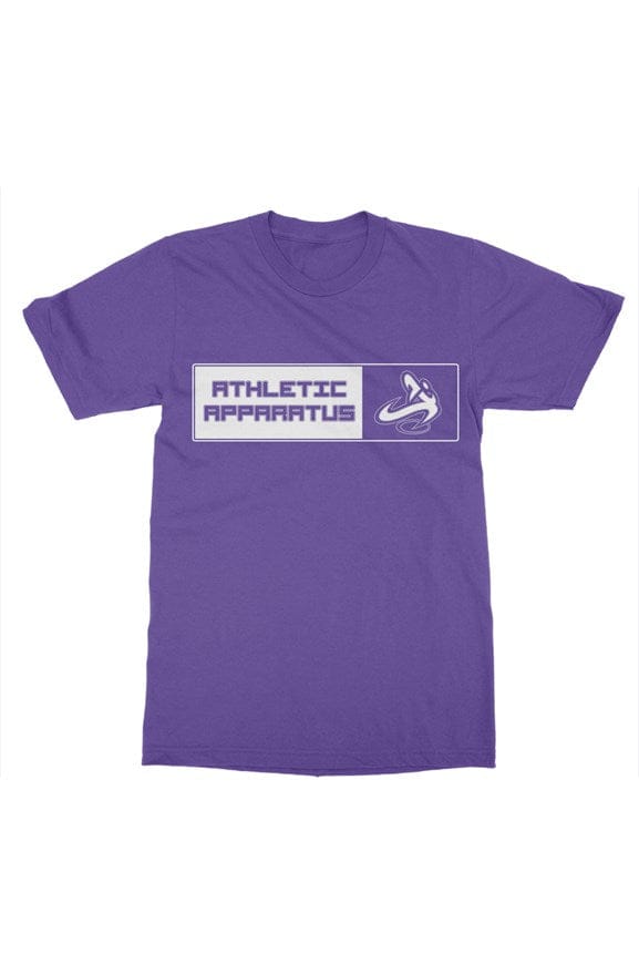 athletic apparatus purple mens t shirt - Athletic Apparatus