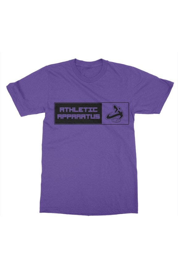 athletic apparatus purple v2 mens t shirt - Athletic Apparatus