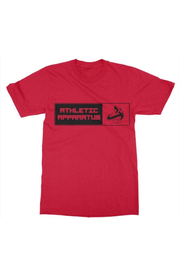 athletic apparatus red v2 mens t shirt - Athletic Apparatus