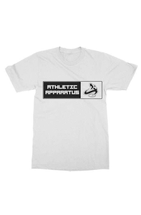 athletic apparatus white v2 mens t shirt - Athletic Apparatus