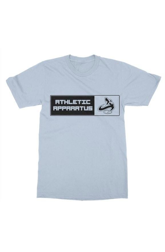 athletic apparatus light blue v2 mens t shirt - Athletic Apparatus