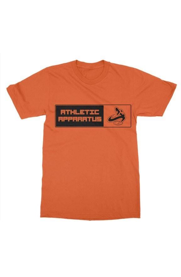 athletic apparatus orange v2 mens t shirt - Athletic Apparatus
