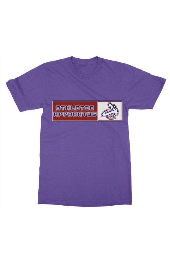 Athletic Apparatus purple rwb v2 mens t shirt - Athletic Apparatus