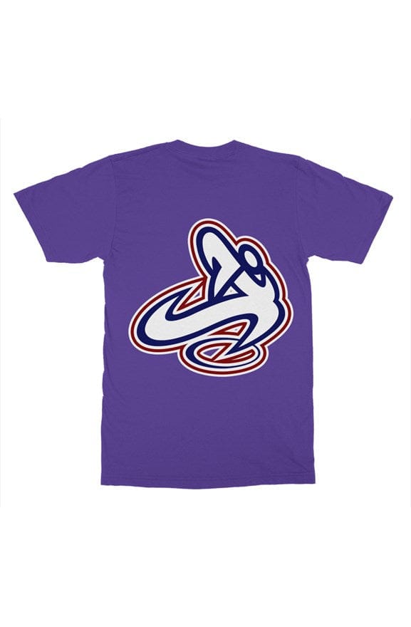 Athletic Apparatus purple rwb v2 mens t shirt - Athletic Apparatus