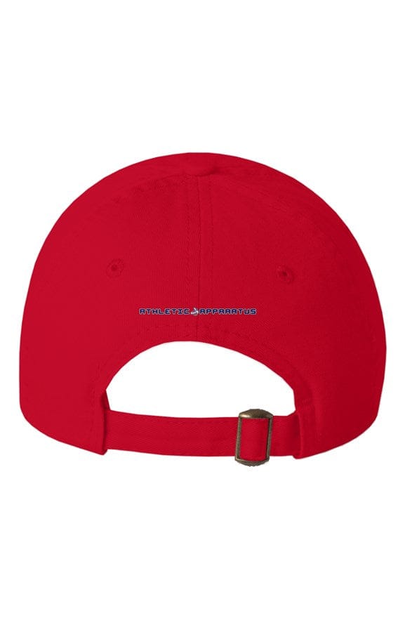 Athletic Apparatus Red Youth Dad Hat - Athletic Apparatus