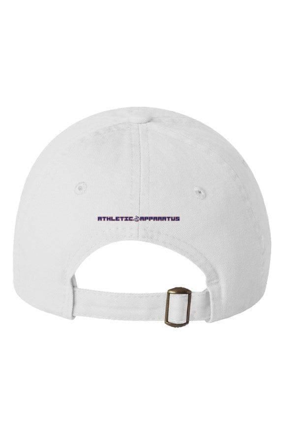 Athletic Apparatus White Youth Dad Hat - Athletic Apparatus