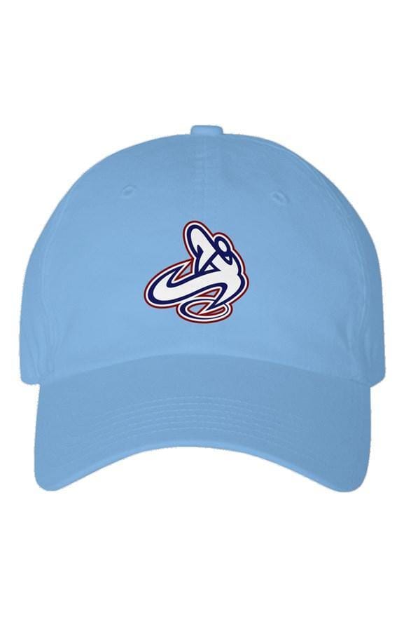 Athletic Apparatus Baby Blue Youth Dad Hat - Athletic Apparatus