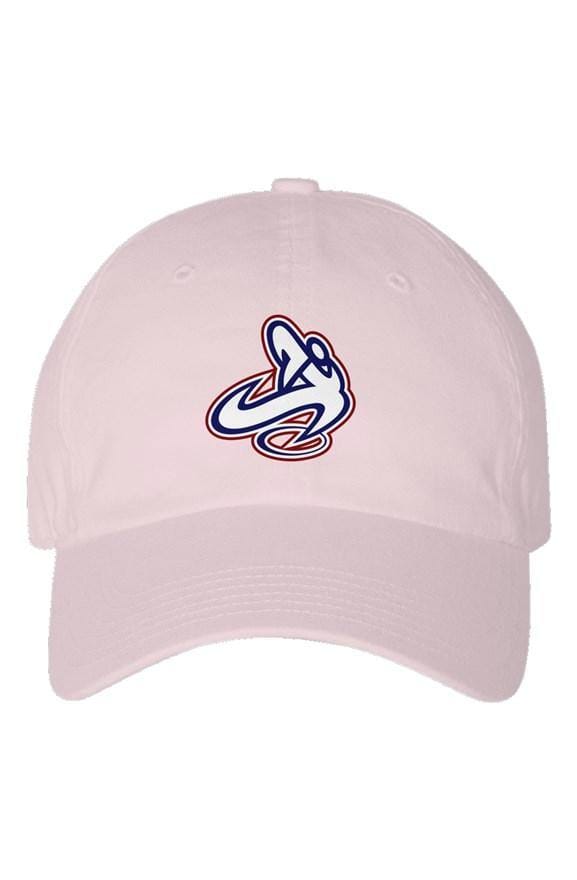 Athletic Apparatus Light Pink Youth Dad Hat - Athletic Apparatus