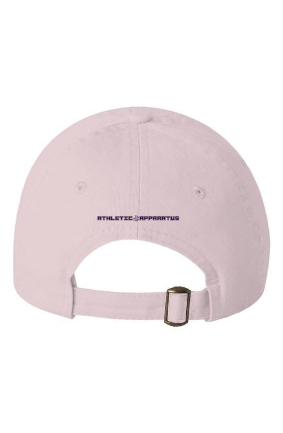 Athletic Apparatus Light Pink Youth Dad Hat - Athletic Apparatus