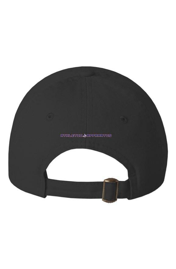 Athletic Apparatus Black Youth Dad Hat - Athletic Apparatus