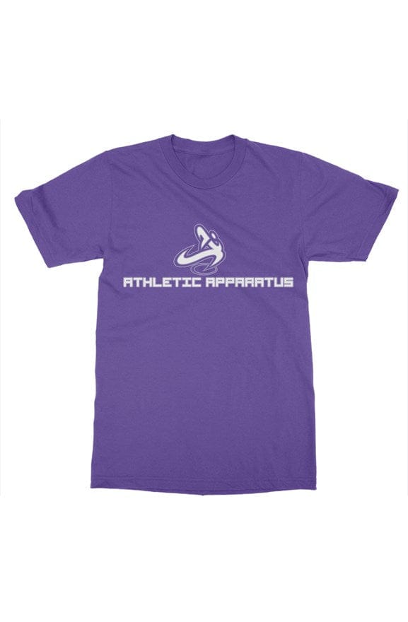 Athletic Apparatus Purple V2 mens t shirt - Athletic Apparatus