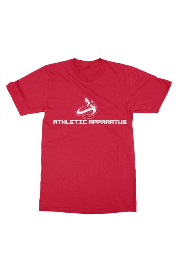 Athletic Apparatus Red V2 mens t shirt - Athletic Apparatus