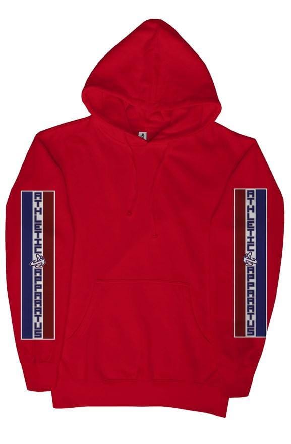 
                      
                        Athletic Apparatus red v5 heavyweight pullover hoo - Athletic Apparatus
                      
                    
