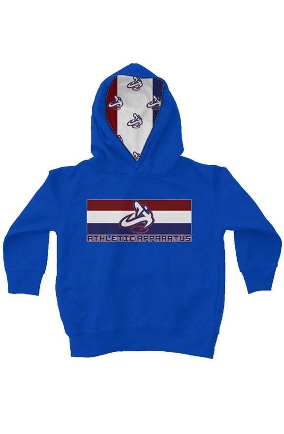 
                      
                        Athletic Apparatus royal blue rwb logo kids fleece - Athletic Apparatus
                      
                    