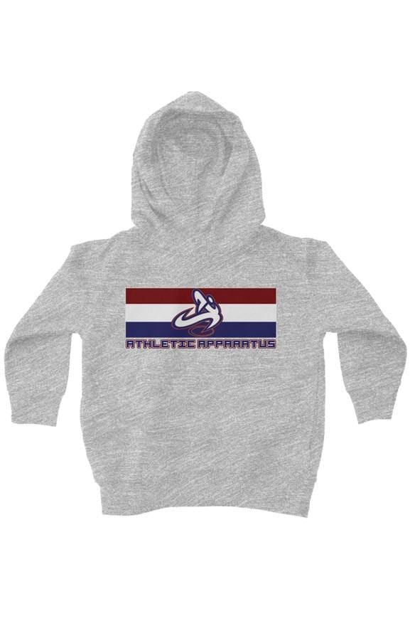 Athletic Apparatus ash grey no lining rwb logo kid - Athletic Apparatus