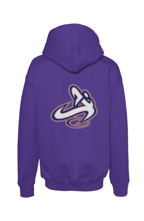 Athletic Apparatus purple v1 youth pullover hoodie - Athletic Apparatus
