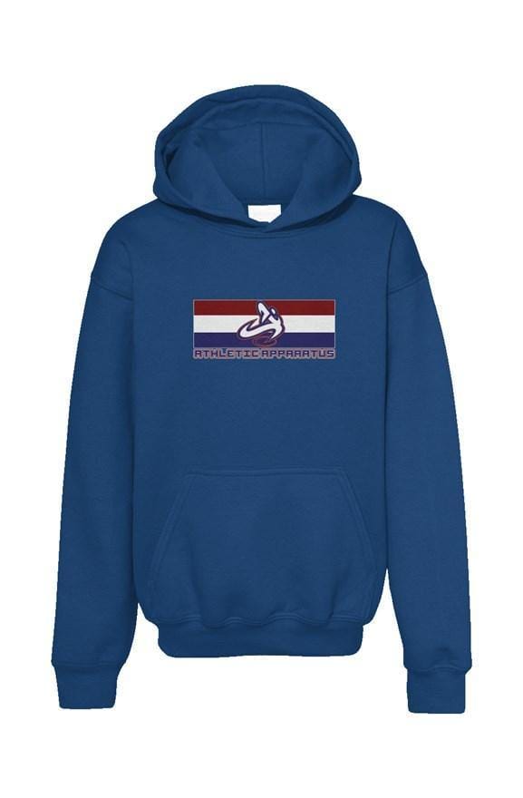 Athletic Apparatus royal v1 youth pullover hoodie - Athletic Apparatus