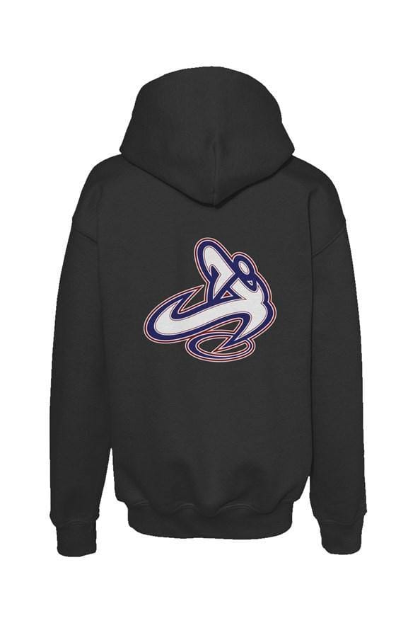 Athletic Apparatus black v1 youth pullover hoodie - Athletic Apparatus