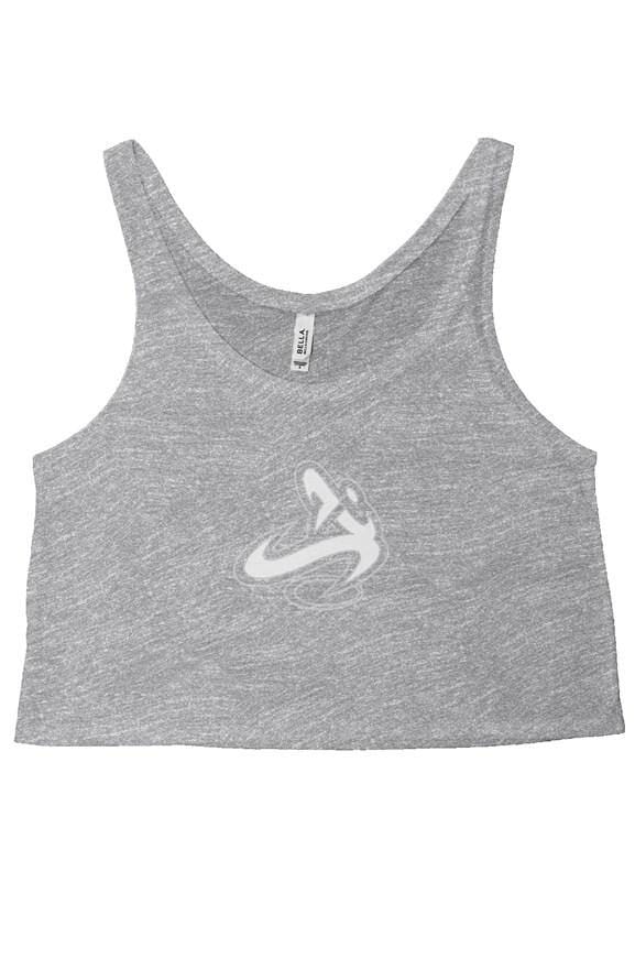 Athletic Apparatus Athletic Heather White Logo flo - Athletic Apparatus