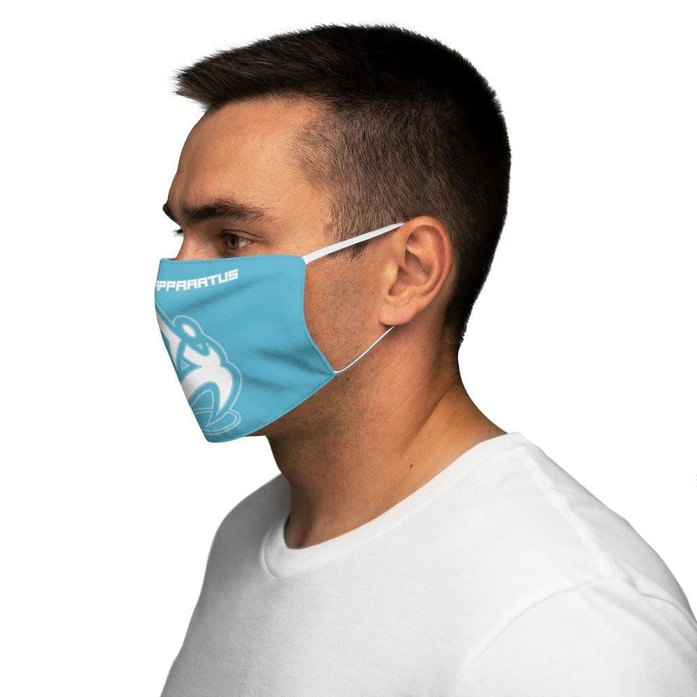 
                      
                        Athletic Apparatus Blue 7 White logo Snug-Fit Polyester Face Mask - Athletic Apparatus
                      
                    