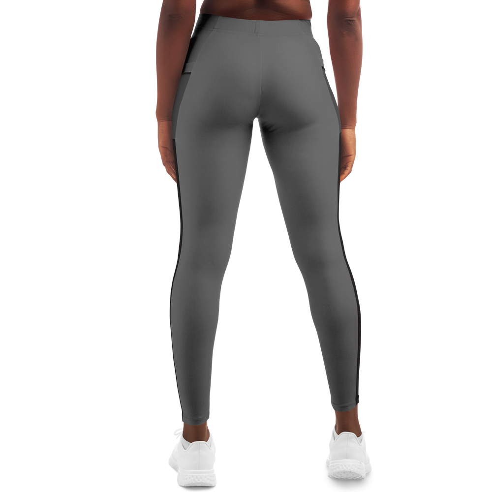 
                      
                        Athletic Apparatus Grey 2 WL V2 Mesh Pocket Legging - Athletic Apparatus
                      
                    