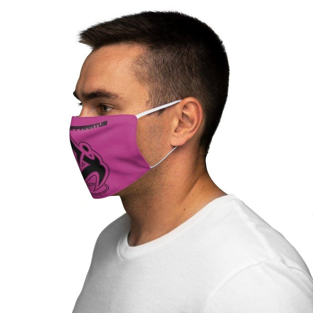 
                      
                        Athletic Apparatus Pink Black logo Snug-Fit Polyester Face Mask - Athletic Apparatus
                      
                    